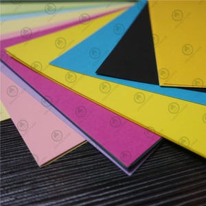 <span class=keywords><strong>Papier</strong></span> à <span class=keywords><strong>dessin</strong></span> de couleur assortie, carton <span class=keywords><strong>Bristol</strong></span> de couleur, finition lisse, pour marqueurs et illustrations - Product Image 4