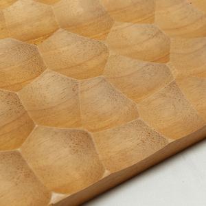 MUMU — panneau mural décoratif en <span class=keywords><strong>bois</strong></span>, feuilles de décoration Texture - Product Image 4