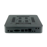 Boîtier de mini PC industriel en aluminium extrudé sur mesure, épaisseur variable, design personnalisé, couleur personnalisée, boîtier d'ordinateur ITX MINI DM19