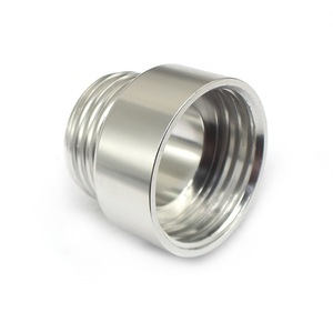 Piezas de Precisión Mecanizadas por CNC, Componentes Personalizados de Acero, Aleación de Titanio y Cobre, Fábrica OEM - Product Image 3