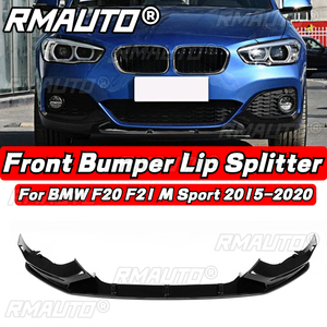 ลิ้นกันชนหน้ารถยนต์ F20 F21 สปอยเลอร์กันชนหน้า ชุดแต่งสำหรับ BMW F20 F21 M Sport Hatchback ปี 2012-2014 2015-2020 - Product Image 2