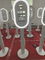 Meilleures Ventes 2025 : Kiosque à Selfie avec Anneau Lumineux LED, Support Photo Booth Portable pour iPad avec Télécommande