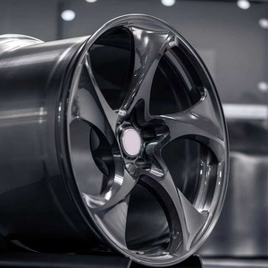 Rines Forjados para Sedán de Lujo y Coupé de Alto Rendimiento 5x100 5x108 5x110 5x112 5x114.3 5x115 5x120 5x127 5x130 522M Serie <span class=keywords><strong>5</strong></span> E39 F10 G30 - Product Image 3