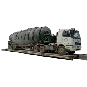 Hochwertige elektronische Lastkraftwagen-Gewichtswaage Überbrückungswaage Schwerlast-Lkw-Überbrückungswaage 60 mt 100 mt Waagenwaage