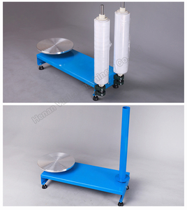 Hand Operate Pallet <strong>Manual</strong> Stretch <strong>Film</strong> Wrapping Machine - Product Image 4