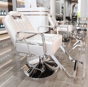 Fauteuil de coiffure haut de gamme 2026 pour salon de coiffure, équipement de barbier, chaise inclinable pour shampoing, coupe de cheveux, permanente, coloration et détente - Product Image 3