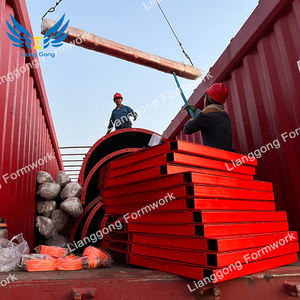 Plate-forme de poutre de cage d'ascenseur et de mur de noyau durable réglable Lianggong pour le coulage du béton de la cage d'as - Product Image 3