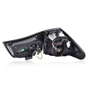 Feu arrière JSL pour Lexus RX300 RX350 2003-2008, nouveau feu arrière à lentille transparente avec clignotant séquentiel - Product Image 6