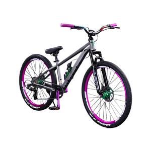 <span class=keywords><strong>VTT</strong></span> Ultraléger pour Hommes, Femmes, Jeunes et Étudiants avec Frein à Disque, Vitesse Variable et Amortisseur en Acier – Vente Directe Usine - Product Image 4