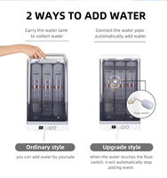 Purificateur d'eau intelligent Filterpur Home Pure, chaud et froid, 4 étapes, UF, pour bureau