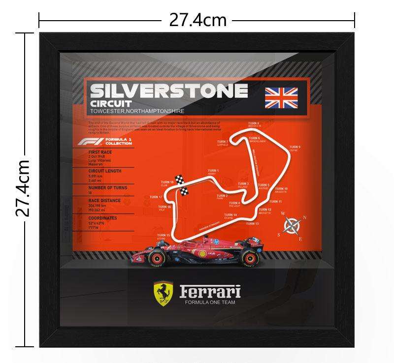 Circuit de Silverstone Rouge - Royaume-Uni