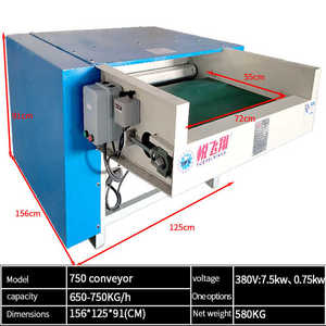 750 + Machine de transport Machine d'ouverture stable de remplissage automatique à grande vitesse Machine d'ouverture automatique de fibre cardage automatique - Product Image 3