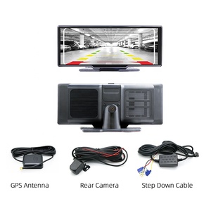 Radio Mobil Portabel Universal, Radio mobil 10.26 inci, perangkat GPS layar Audio 4G Android 10.0, pemutar DVD, Carplay, mobil Android dengan ADAS FM - Product Image 6