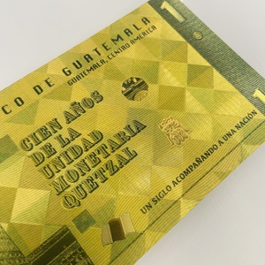 Wholesale High Quality <strong>Prop</strong> Banknotes Electroplated Gold Leaf Banknotes Movie Money Gold Foil Bank <strong>Notes</strong> 24k Stitch - Product Image 4