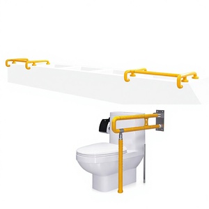 KS Grab Bars Wall Mounted Anti Slip Safety 300kg Load Bearing For <b>Bathroom</b> Toilet Shower <b>Stool</b> Age Friendly Renovation - Product Image 3