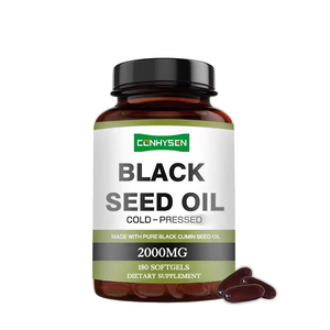Cápsulas de Aceite de Semilla Negra Prensado en Frío Personalizadas al por Mayor con <span class=keywords><strong>Omega</strong></span> 3 6 9 para Mejorar el Bienestar y Apoyar la Movilidad - Product Image 1
