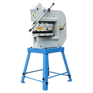 TP-12A TTMC Manual Turret Punch Hole Punching Machines 6 Ton 12A Manual Turret Punch 12 Stasiun, 3Ga, Turret Penuh Perkakas