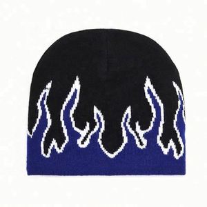 Hot Selling Fashion Adults Winter Cap Printed Jacquard Custom Beanies <b>Hat</b> - Product Image 4
