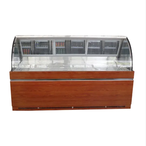 Équipement <span class=keywords><strong>de</strong></span> réfrigération pour traiteur commercial, vitrines réfrigérées pour la viande fraîche, les fruits <span class=keywords><strong>de</strong></span> mer, le poisson, pour les boucheries, les magasins <span class=keywords><strong>de</strong></span> détail, vitrine réfrigérée - Product Image 6