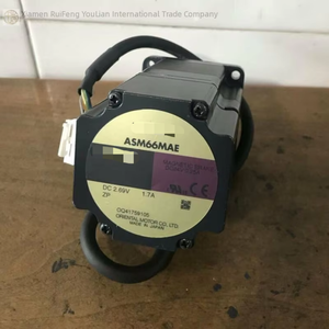 มอเตอร์มือสอง Asm66mae 1 ชิ้น สินค้าพร้อมส่ง ของแท้ ใหม่เอี่ยม สำหรับระบบอัตโนมัติในอุตสาหกรรม  ตัวควบคุม PLC สำหรับการเขียนโปรแกรมเฉพาะทาง - Product Image 1