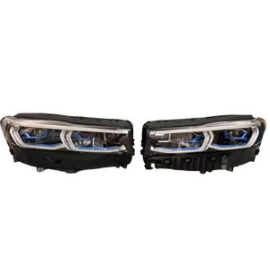 Hoge kwaliteit 6000K autokoplampen 2018-2022 voor 7-serie G11 G12 originele laser adaptieve LED 5000 lumen 740i 750i M760i stekker - Product Image 5