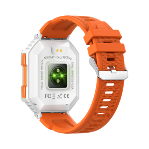 Montre connectée d'extérieur KR80 avec écran HD 2,0'', appels Bluetooth, suivi du sommeil et télécommande, montre connectée sport pour hommes, batterie 650 mAh - Product Image 6