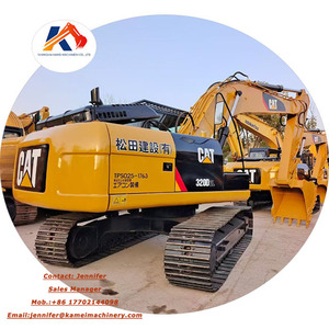Excavadora Hidráulica CAT 320D2L, Precio Económico, 20 Toneladas, Original, Sin Fugas de Aceite, Usada, Caterpillar 320, 320D, 320D2 - Product Image 1