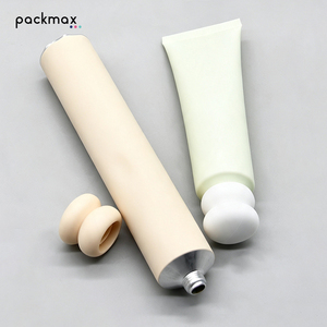 Ensemble de tubes cosmétiques personnalisés – Tubes compressibles en aluminium/plastique avec bouchons à billes, emballage pour crème pour les mains et soins de la peau - Product Image 3