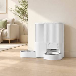 Comedero y Bebedero Automático <span class=keywords><strong>para</strong></span> Mascotas 2 en 1 con Control WiFi Inteligente, Temporizador, Gran Capacidad, OEM, ODM, Personalizado <span class=keywords><strong>para</strong></span> Perros y Gatos - Product Image 1