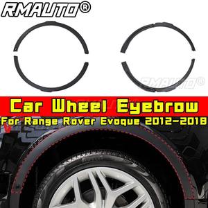 Molduras Decorativas para Guardabarros de Coche, Molduras Exteriores para Guardabarros, Protectores Contra Salpicaduras para Range Rover Evoque 2012-2018, Accesorios para Coche - Product Image 2