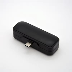 2025 mới khẩn cấp mini ngón tay điện thoại Sạc một thời gian sử dụng 1200mAh Powerbank nhỏ dùng một lần ngân hàng điện cho ngoài trời di động - Product Image 2