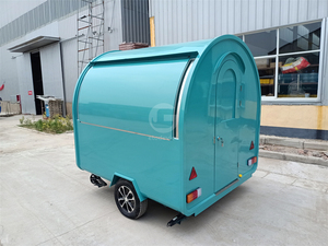 Worldwide Shipping Trailer Food Concession Mini <b>bar</b> Shop Outdoor Travel Cart Kiosk for Sale - Product Image 3
