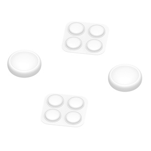 Switch 2 <b>Controller</b> Button Caps+Thumb <b>Grip</b> Set - 2 Silicone Colorful ABXY Directional Button Covers & 2 Joystick Caps for Joycon - Product Image 2