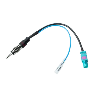 Одноместный двойной Fakra Z to DIN 41585 штекер радиоантенна коаксиальный кабель связи