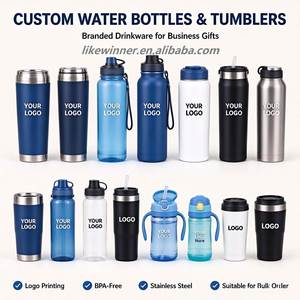 Bouteille d'eau en plastique de 350 ml avec couvercle, distributeur de boissons et de jus pour adultes, voyages, fêtes, design simple, emballage de style théière - Product Image 6