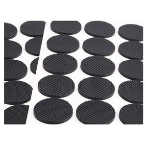 Tapis de protection auto-adhésif en feutre marron pour tables et chaises, en laine, EVA et ABS, pour la protection des pieds des meubles - Product Image 6