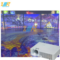 Fournisseur de Projection interactive Projection immersive 360 Cartographie interactive de plafond de mur de plancher pour la salle d'exposition