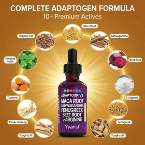 รับผลิตแบบ OEM/ODM อาหารเสริมสมุนไพรปรับสมดุลฮอร์โมน พลังงานจากธรรมชาติ สารสกัดจากรากมาคาและอัชวกันธา บรรจุภัณฑ์แบบกำหนดเองได้ - Product Image 5