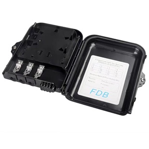 High Quality 8 Cores Fiber Optic Terminal <b>Box</b> with 1*8 SC UPC APC PLC Splitter or Cassette Splitter for FTTH - Product Image 4