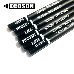 Bộ Bút Chì Than Trắng Tướng, Vỏ Thép, Logo Tùy Chỉnh Chuyên Nghiệp Bằng Gỗ 4H 2H Hb <span class=keywords><strong>2B</strong></span> 3B 4B 6B 8B Bút Chì Than Chì - Product Image 4