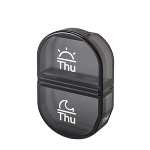 Portapillole Settimanale 7 Giorni con 14 Scomparti in Plastica PP, Carino e Pratico, Contenitore per Medicinali Giornaliero Mattina e Sera per Una Settimana - Product Image 5