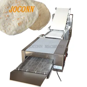 dumpling skin making machine arabic bread pressing shaping machine naan crepe bread forming machine