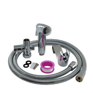 Пластиковый хромированный спрей для ванной - Product Image 1
