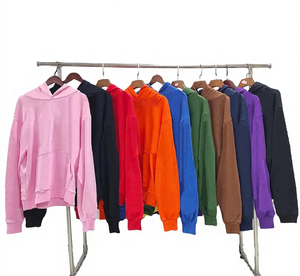 Sudaderas con Capucha al por Mayor, Bordado 3D, Impresión Puff, 100% Algodón, Ropa Deportiva, Sudaderas de Diseñador para Hombre - Product Image 1
