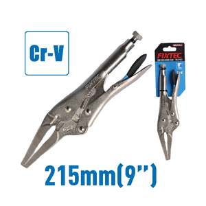 FIXTEC Pince à bec long mini haute qualité 9" FHLP103 - Product Image 2