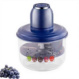 Pelador de Frutas Eléctrico Automático para Cocina 2025, con Cuchilla de Acero Inoxidable, Máquina Peladora de Uvas de Plástico PC - Product Image 3