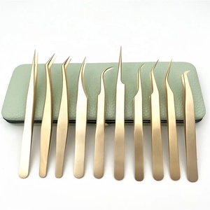 แหนบต่อขนตาสีทองคุณภาพสูงขายส่งโดย Gray Rocks - Product Image 6