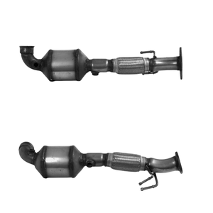 Filtro de Partículas Diesel (DPF) Universal Fujiya para Master III Box 2.3, Peça de Substituição Nova para Carro 95524246 95518873 95521381 - Product Image 2