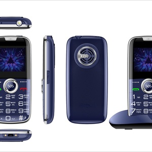 Teléfono Móvil Sencillo con Botones Grandes de 2.0 Pulgadas, Modelo M1, con Altavoz Potente y Teclado Grande, Fácil de Usar para Personas Mayores - Product Image 2