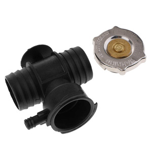 Bouchon de radiateur avec tuyau d'huile 55116901AA pour Chrysler Dodge Wrangler Jeep, couvercle de réservoir d'eau, réparation et remplacement - Product Image 1